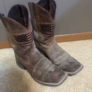 Arhat boots, normal size 10 dress boots